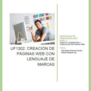 UF1302 Creación de páginas web con lenguaje de marcas